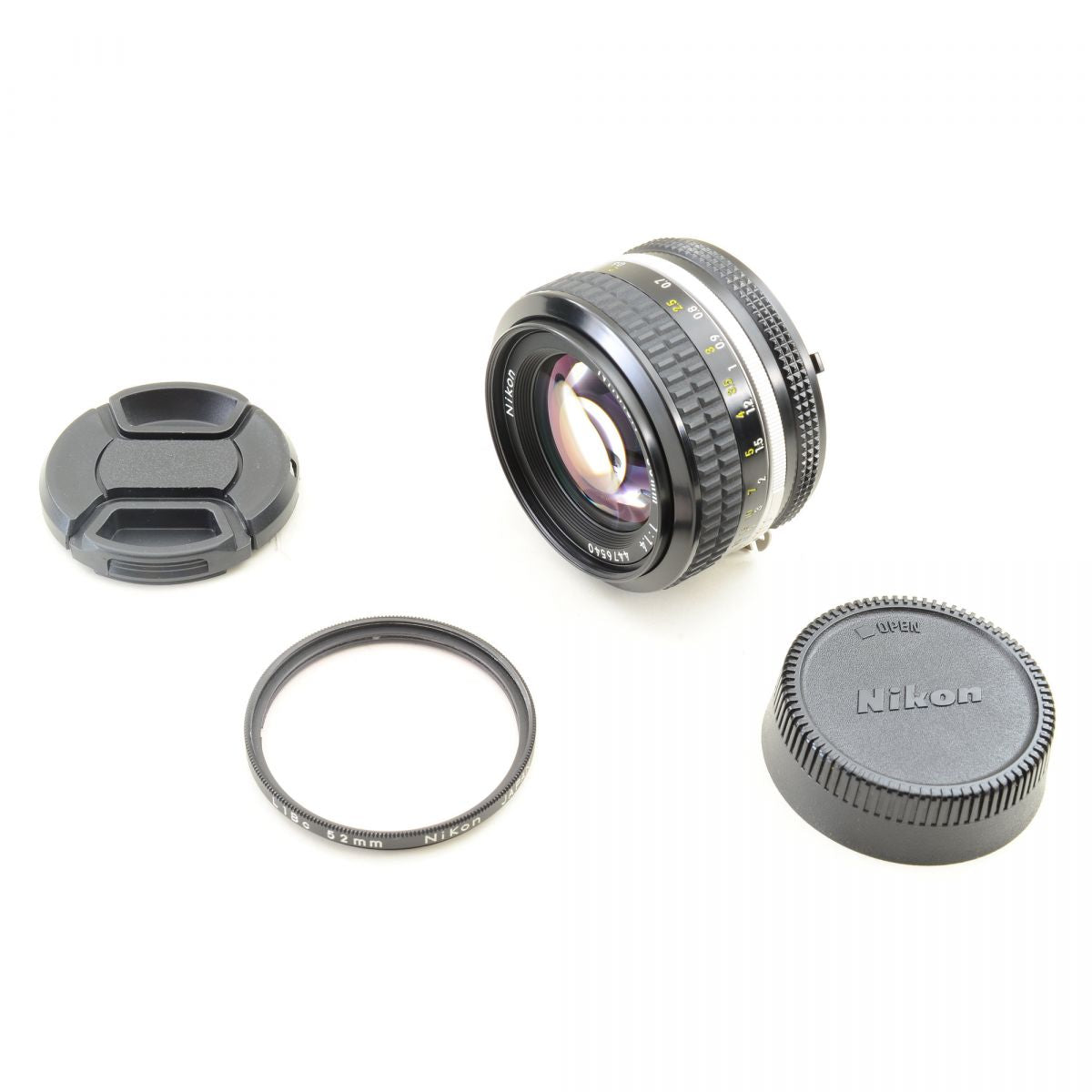 【中古】Nikon Ai 50mm f/1.4 単焦点 カメラレンズ 交換レンズ ニコン