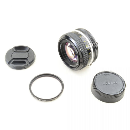 【中古】Nikon Ai 50mm f/1.4 単焦点 カメラレンズ 交換レンズ ニコン
