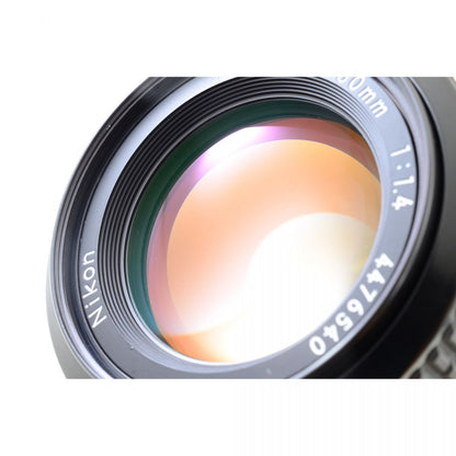 【中古】Nikon Ai 50mm f/1.4 単焦点 カメラレンズ 交換レンズ ニコン