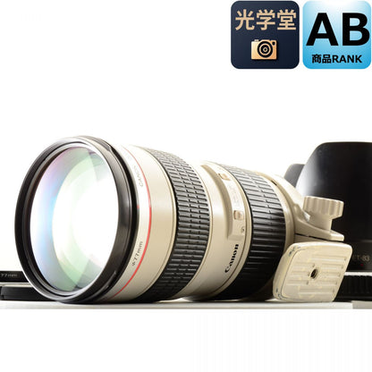 【中古】Canon EF 70-200mm f/2.8 L USM ズーム カメラレンズ 交換レンズ キャノン
