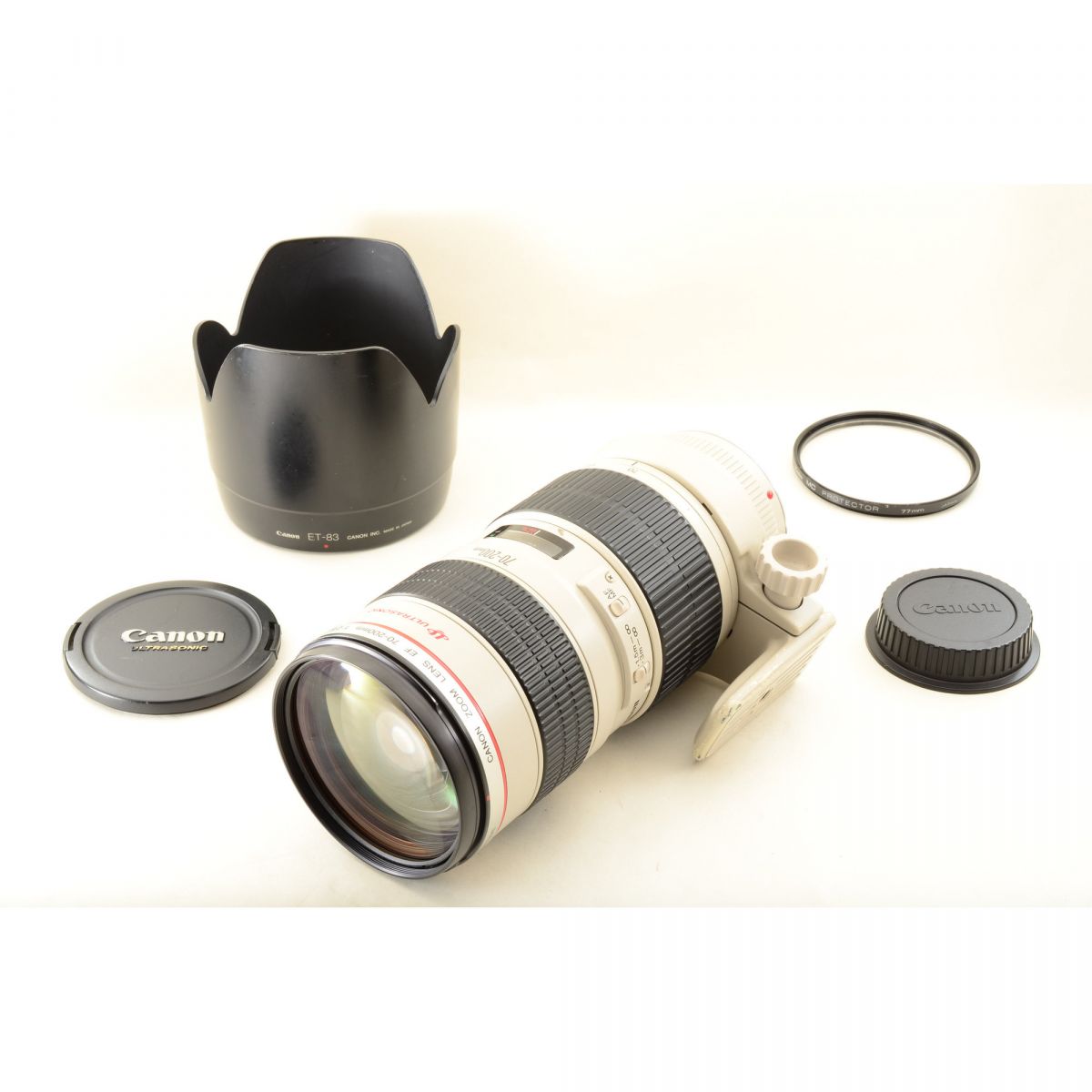 【中古】Canon EF 70-200mm f/2.8 L USM ズーム カメラレンズ 交換レンズ キャノン