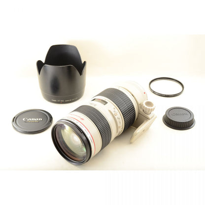 【中古】Canon EF 70-200mm f/2.8 L USM ズーム カメラレンズ 交換レンズ キャノン