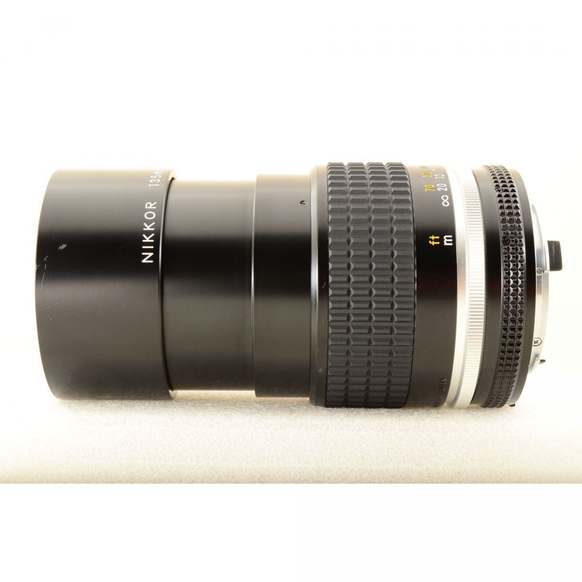 【中古】Nikon Ai-s 135mm f/2.8 単焦点 カメラレンズ 交換レンズ ニコン