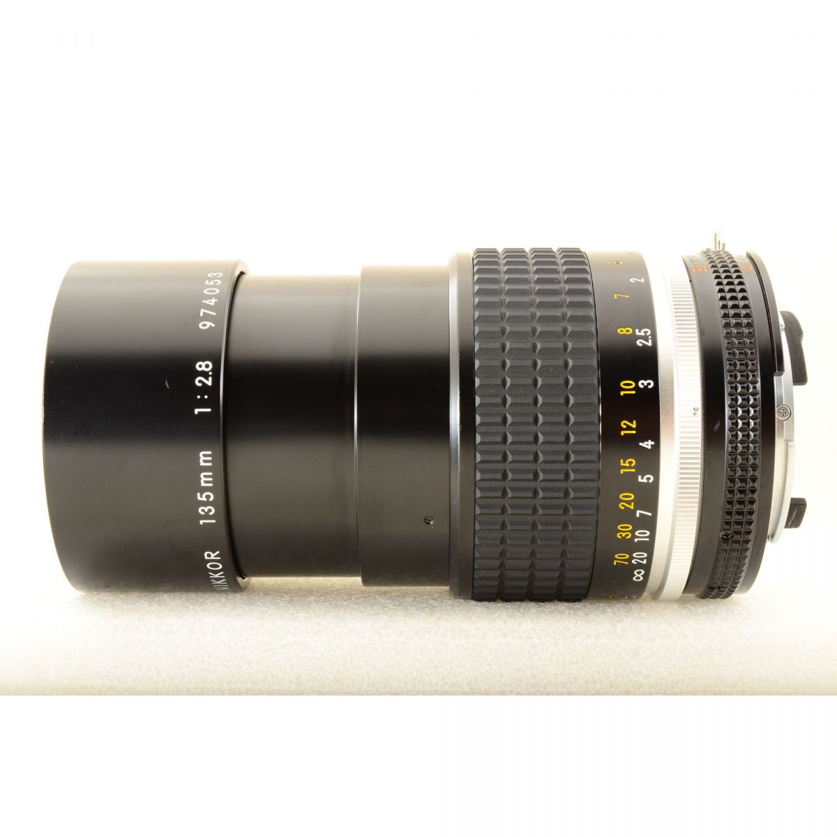 【中古】Nikon Ai-s 135mm f/2.8 単焦点 カメラレンズ 交換レンズ ニコン