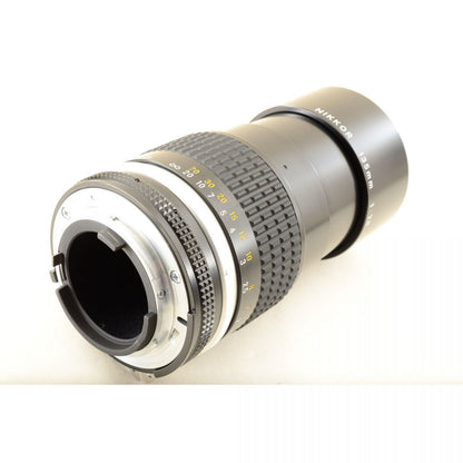 【中古】Nikon Ai-s 135mm f/2.8 単焦点 カメラレンズ 交換レンズ ニコン