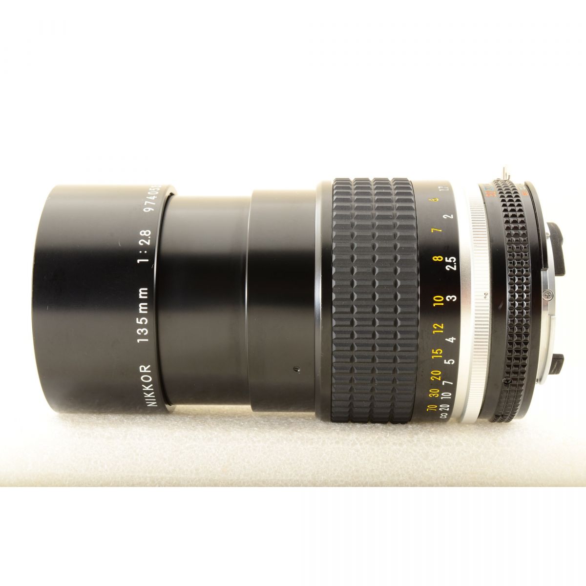 【中古】Nikon Ai-s 135mm f/2.8 単焦点 カメラレンズ 交換レンズ ニコン