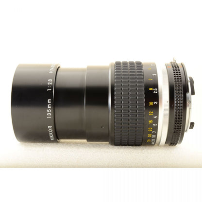【中古】Nikon Ai-s 135mm f/2.8 単焦点 カメラレンズ 交換レンズ ニコン
