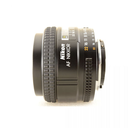 【中古】Nikon AF 24mm f/2.8D 単焦点 カメラレンズ 交換レンズ ニコン