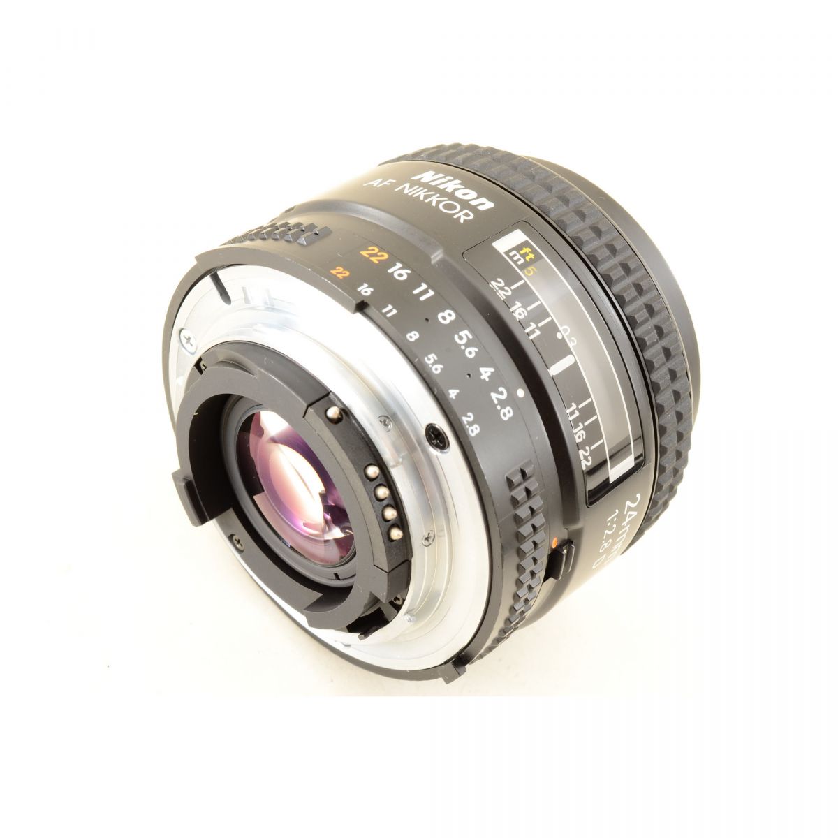 【中古】Nikon AF 24mm f/2.8D 単焦点 カメラレンズ 交換レンズ ニコン