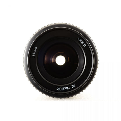 【中古】Nikon AF 24mm f/2.8D 単焦点 カメラレンズ 交換レンズ ニコン