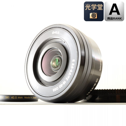 【中古】Sony E PZ 16-50mm f/3.5-5.6 OSS ブラック ズーム カメラレンズ 交換レンズ ソニー