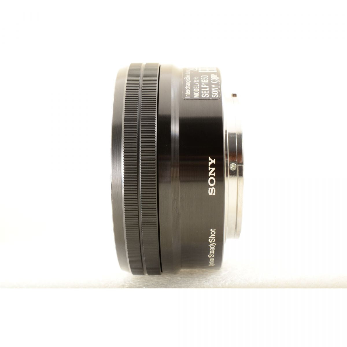 【中古】Sony E PZ 16-50mm f/3.5-5.6 OSS ブラック ズーム カメラレンズ 交換レンズ ソニー