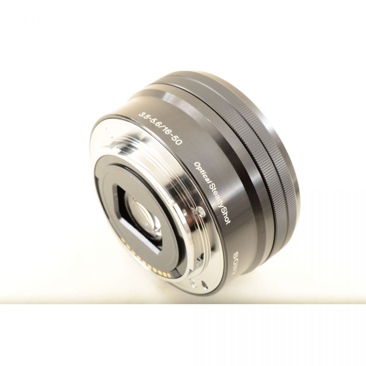 【中古】Sony E PZ 16-50mm f/3.5-5.6 OSS ブラック ズーム カメラレンズ 交換レンズ ソニー