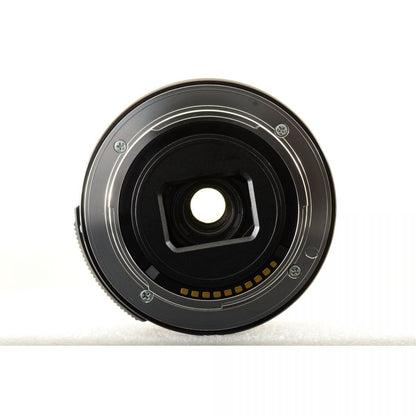 【中古】Sony E PZ 16-50mm f/3.5-5.6 OSS ブラック ズーム カメラレンズ 交換レンズ ソニー