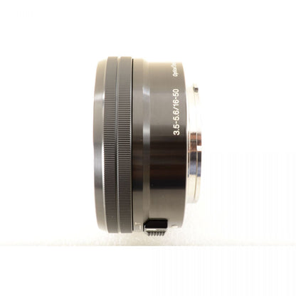 【中古】Sony E PZ 16-50mm f/3.5-5.6 OSS ブラック ズーム カメラレンズ 交換レンズ ソニー