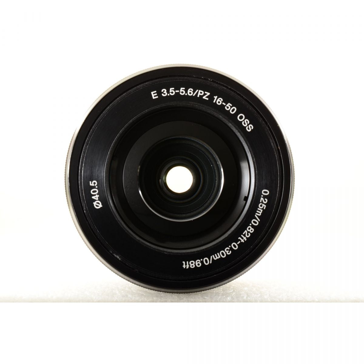 【中古】Sony E PZ 16-50mm f/3.5-5.6 OSS ブラック ズーム カメラレンズ 交換レンズ ソニー