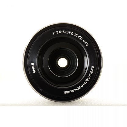 【中古】Sony E PZ 16-50mm f/3.5-5.6 OSS ブラック ズーム カメラレンズ 交換レンズ ソニー