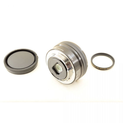【中古】Sony E PZ 16-50mm f/3.5-5.6 OSS ブラック ズーム カメラレンズ 交換レンズ ソニー