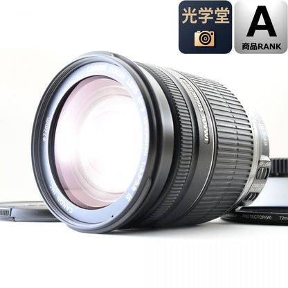 【中古】Canon EF-S 18-200mm f/3.5-5.6 IS ズームレンズ 交換レンズ キャノン