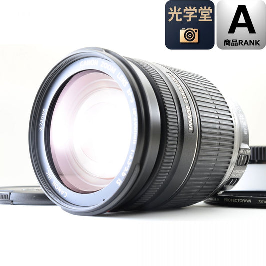 【中古】Canon EF-S 18-200mm f/3.5-5.6 IS ズームレンズ 交換レンズ キャノン