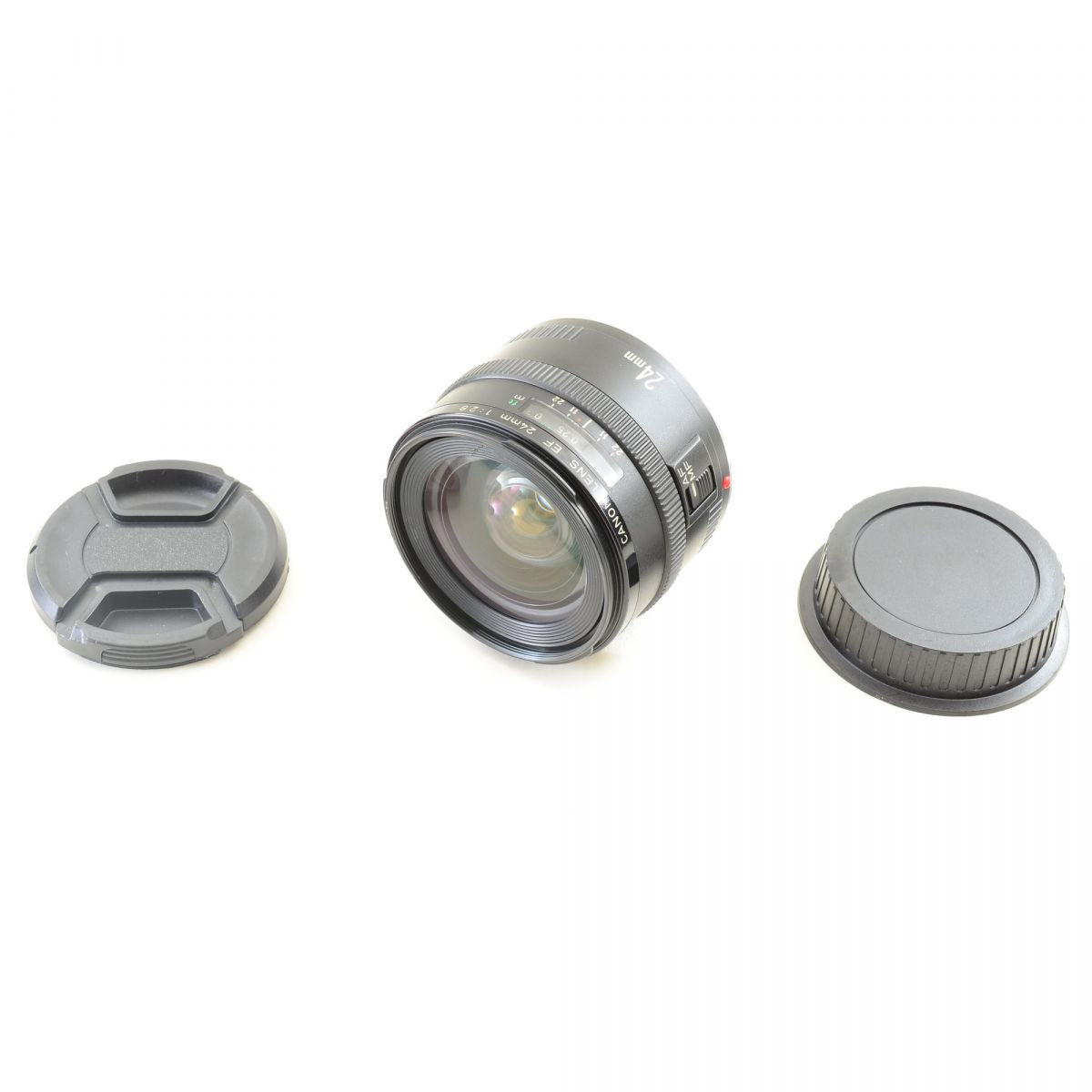 【中古】Canon EF 24mm f/2.8 単焦点 カメラレンズ 交換レンズ キャノン