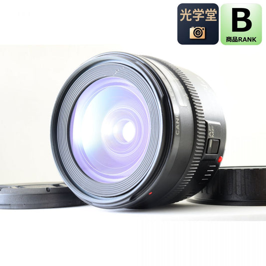 【中古】Canon EF 24mm f/2.8 単焦点 カメラレンズ 交換レンズ キャノン