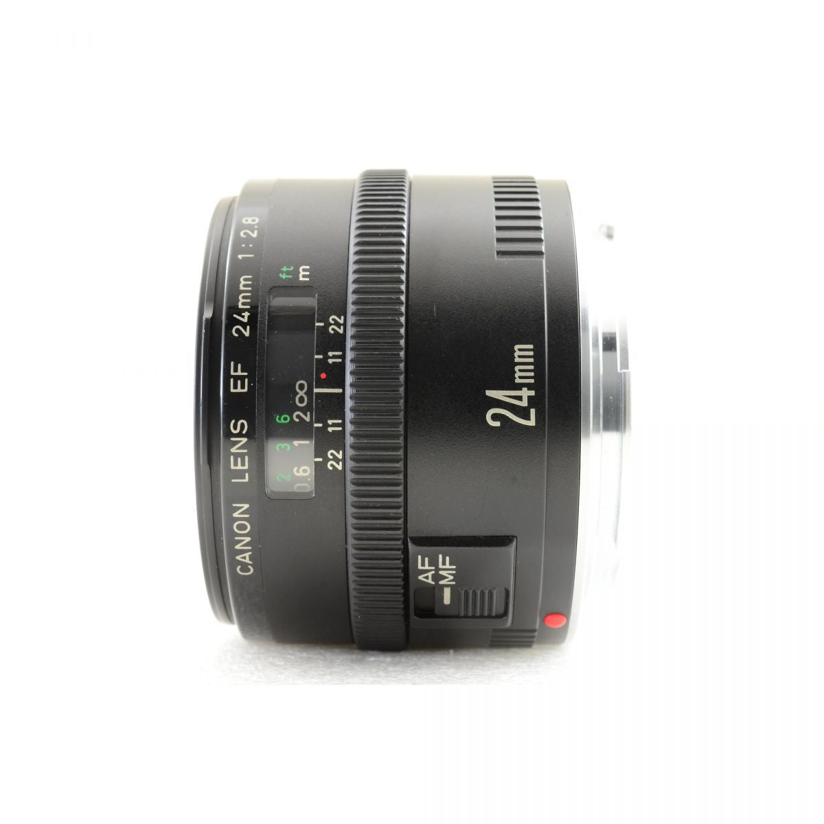 【中古】Canon EF 24mm f/2.8 単焦点 カメラレンズ 交換レンズ キャノン