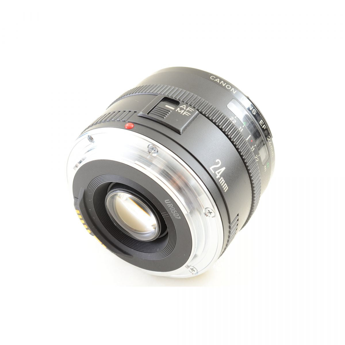 【中古】Canon EF 24mm f/2.8 単焦点 カメラレンズ 交換レンズ キャノン