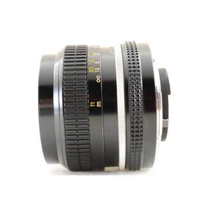 【中古】Nikon non-Ai 50mm f/2 単焦点 カメラレンズ 交換レンズ ニコン