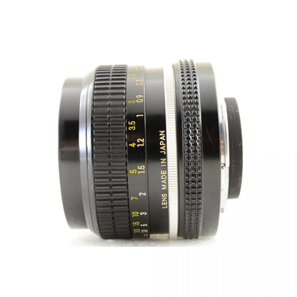 【中古】Nikon non-Ai 50mm f/2 単焦点 カメラレンズ 交換レンズ ニコン