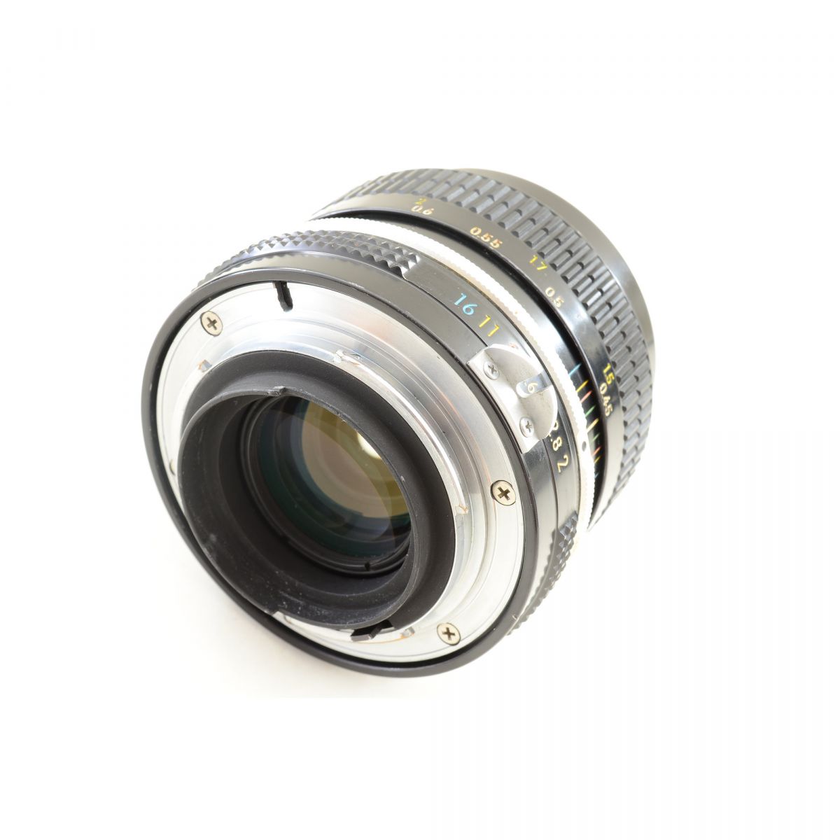【中古】Nikon non-Ai 50mm f/2 単焦点 カメラレンズ 交換レンズ ニコン