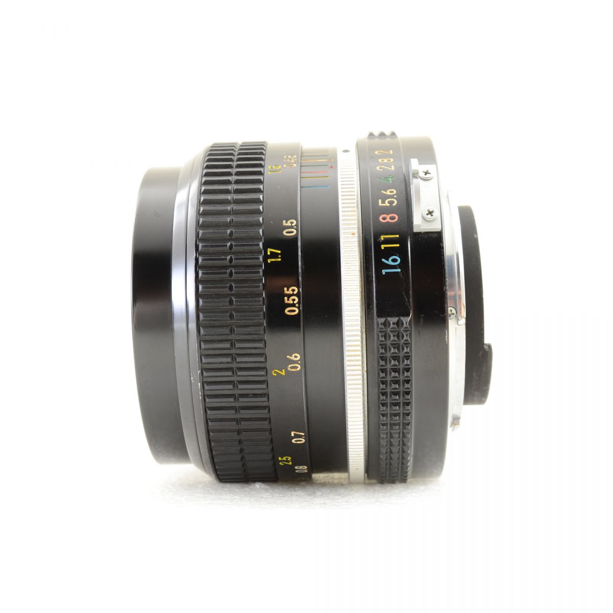 【中古】Nikon non-Ai 50mm f/2 単焦点 カメラレンズ 交換レンズ ニコン
