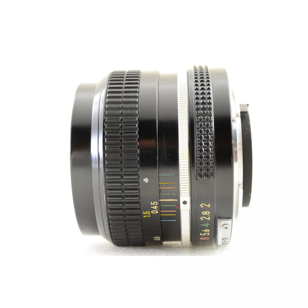 【中古】Nikon non-Ai 50mm f/2 単焦点 カメラレンズ 交換レンズ ニコン