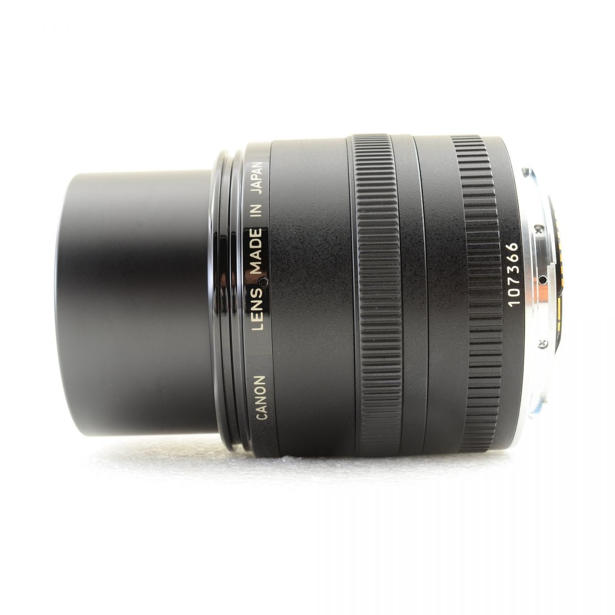 【中古】Canon EF 50mm f/2.5 Compact Macro 単焦点 カメラレンズ 交換レンズ キャノン