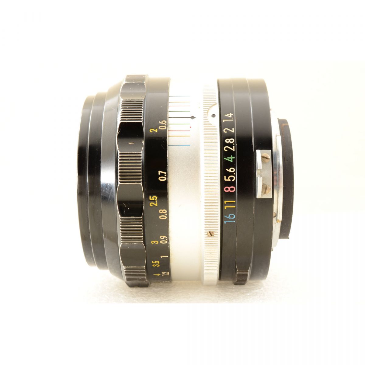 【中古】Nikon non-Ai NIKKOR-S.C 50mm f/1.4 単焦点 カメラレンズ 交換レンズ ニコン