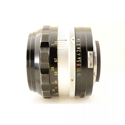 【中古】Nikon non-Ai NIKKOR-S.C 50mm f/1.4 単焦点 カメラレンズ 交換レンズ ニコン