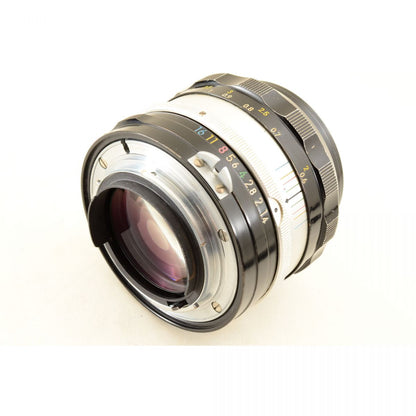 【中古】Nikon non-Ai NIKKOR-S.C 50mm f/1.4 単焦点 カメラレンズ 交換レンズ ニコン