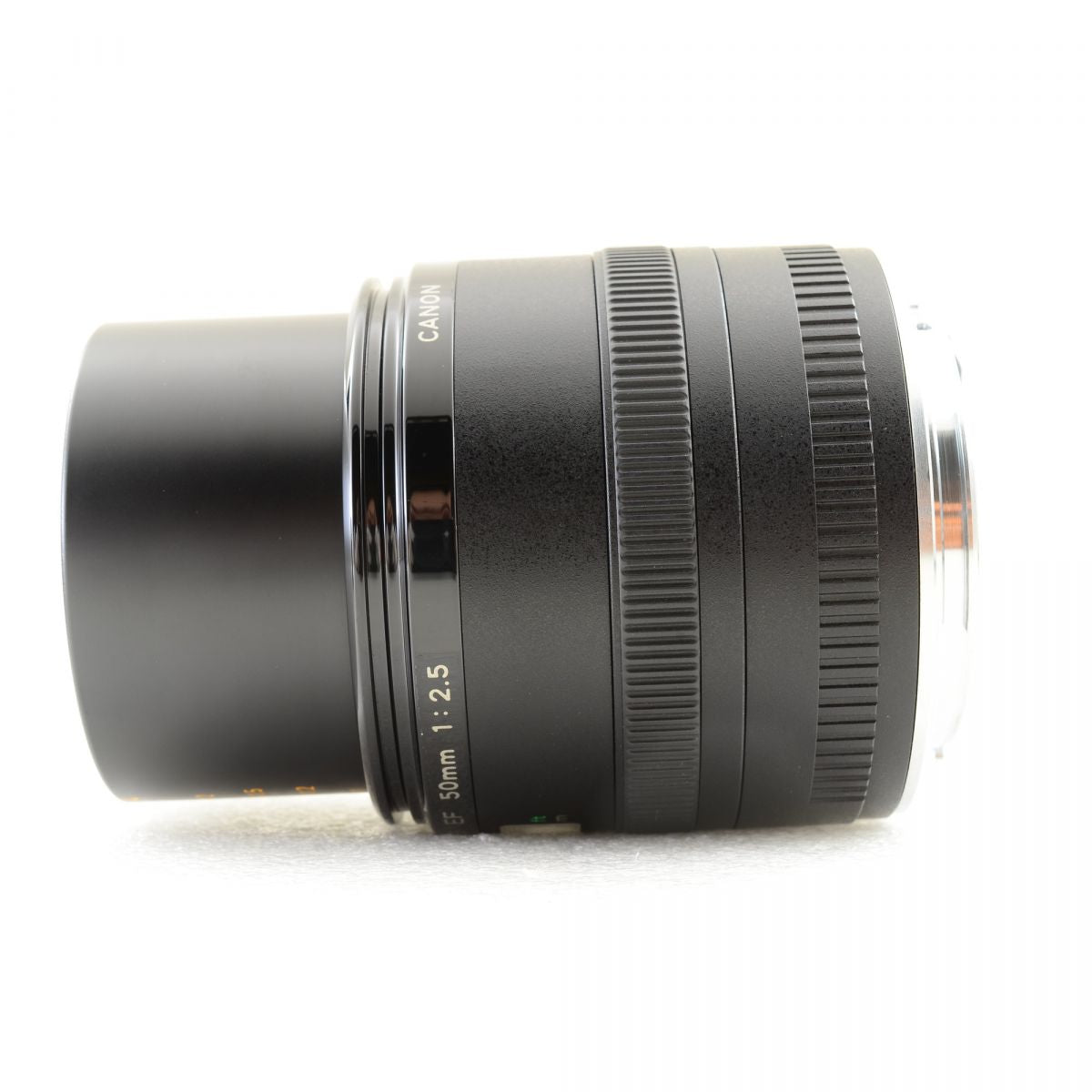 【中古】Canon EF 50mm f/2.5 Compact Macro 単焦点 カメラレンズ 交換レンズ キャノン