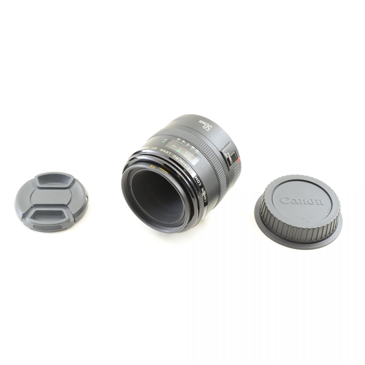 【中古】Canon EF 50mm f/2.5 Compact Macro 単焦点 カメラレンズ 交換レンズ キャノン