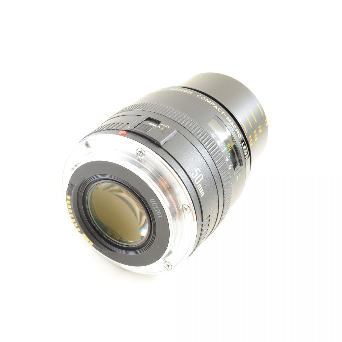 【中古】Canon EF 50mm f/2.5 Compact Macro 単焦点 カメラレンズ 交換レンズ キャノン