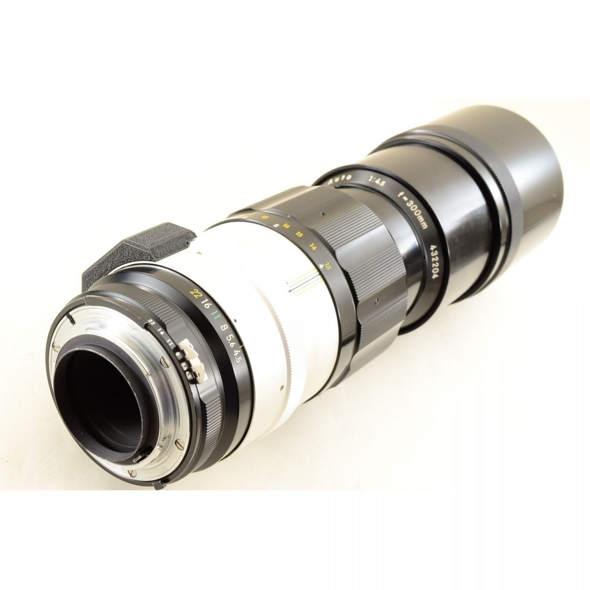 【中古】Nikon Nikkor-H Auto 300mm f/4.5 単焦点 カメラレンズ 交換レンズ ニコン