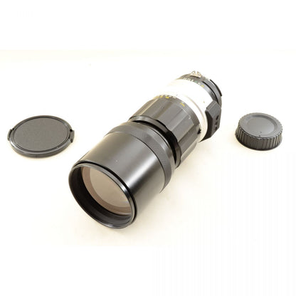 【中古】Nikon Nikkor-H Auto 300mm f/4.5 単焦点 カメラレンズ 交換レンズ ニコン