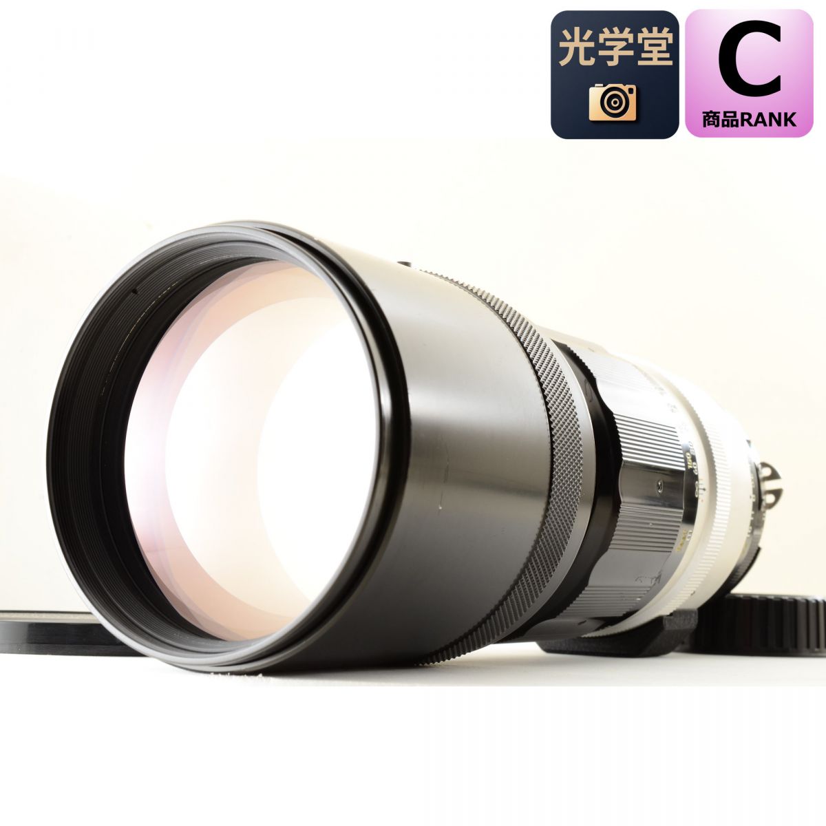 【中古】Nikon Nikkor-H Auto 300mm f/4.5 単焦点 カメラレンズ 交換レンズ ニコン