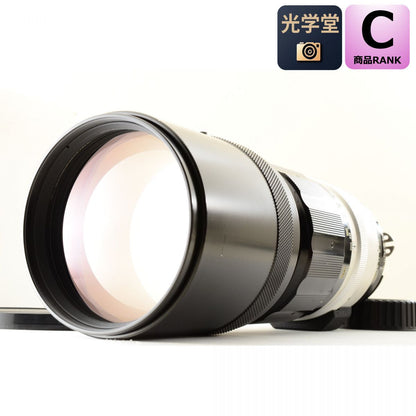 【中古】Nikon Nikkor-H Auto 300mm f/4.5 単焦点 カメラレンズ 交換レンズ ニコン