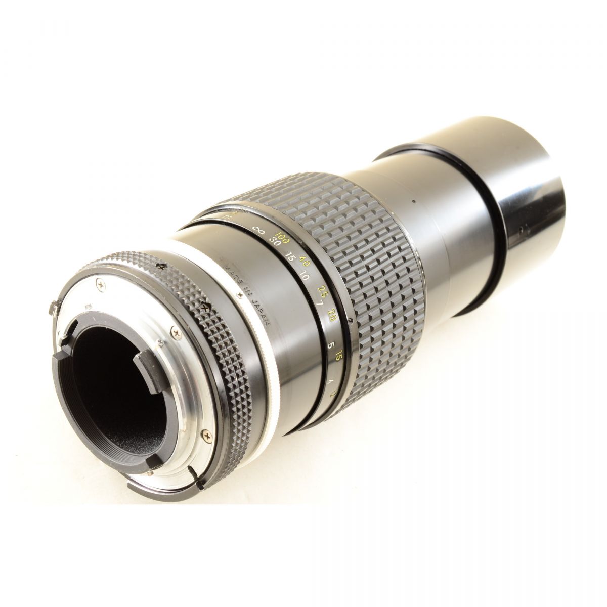 【中古】Nikon Ai 200mm f/4 単焦点 カメラレンズ 交換レンズ ニコン