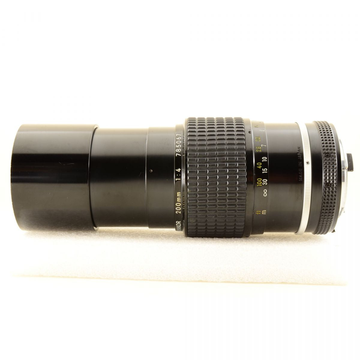 【中古】Nikon Ai 200mm f/4 単焦点 カメラレンズ 交換レンズ ニコン