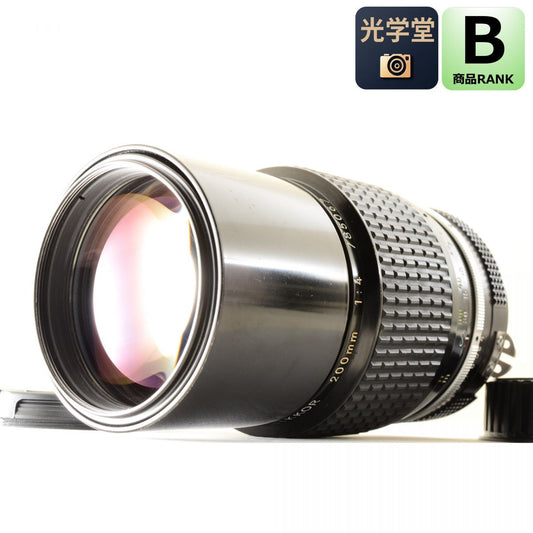 【中古】Nikon Ai 200mm f/4 単焦点 カメラレンズ 交換レンズ ニコン