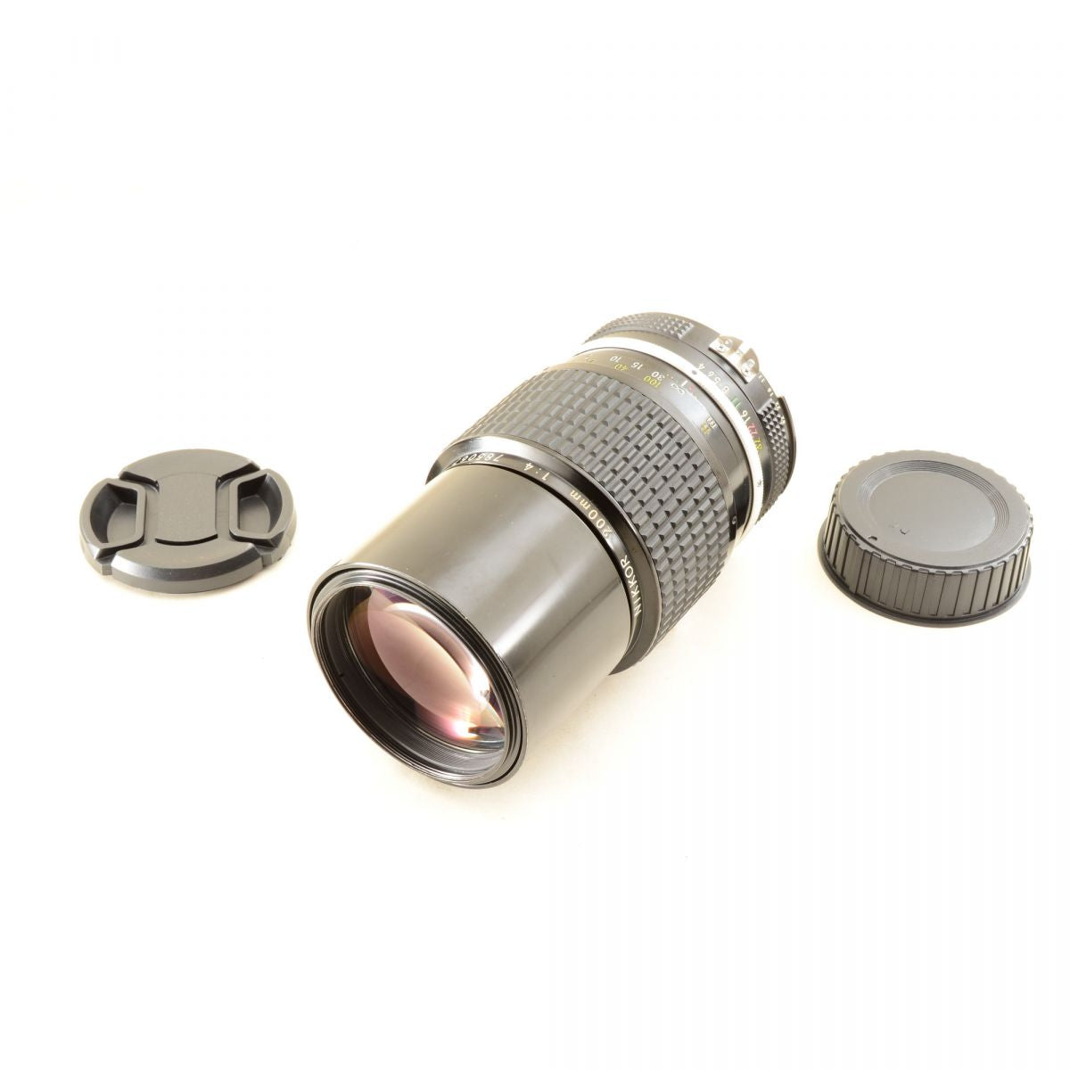 【中古】Nikon Ai 200mm f/4 単焦点 カメラレンズ 交換レンズ ニコン