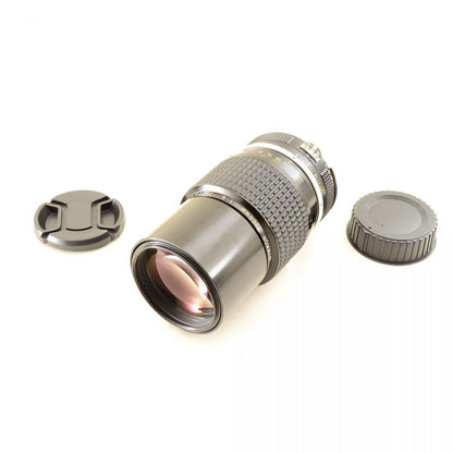 【中古】Nikon Ai 200mm f/4 単焦点 カメラレンズ 交換レンズ ニコン