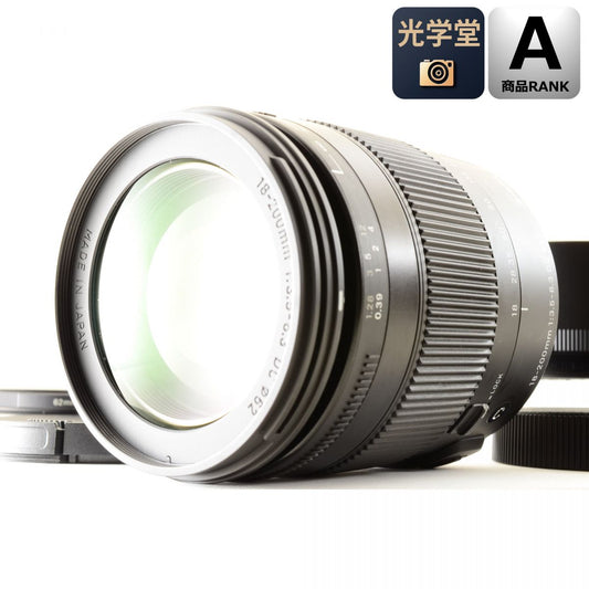 【中古】Sigma 18-200mm F3.5-6.3 DC MACRO OS HSM Contemporary キヤノンEF用 フード付 ズーム カメラレンズ 交換レンズ シグマ